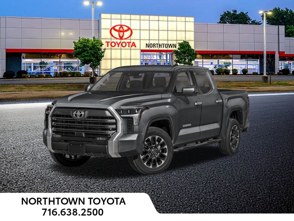 New 2026 Toyota Tundra Limited LIMITED CREWMAX 5.5