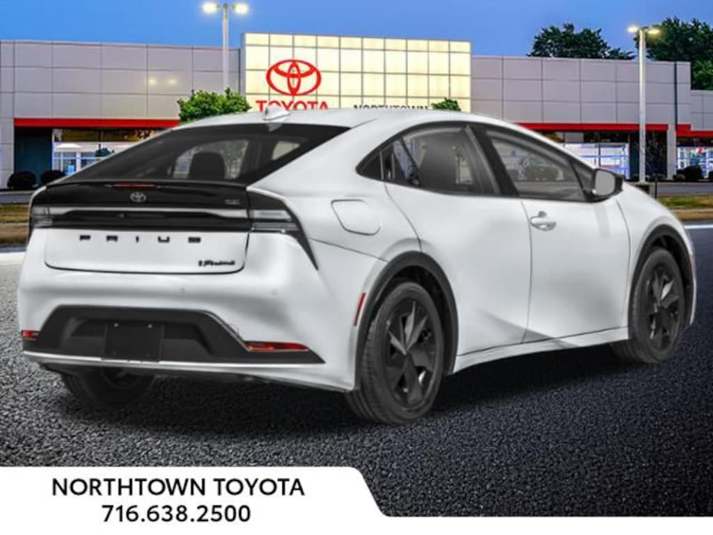 New 2026 Toyota Prius Plug-in Hybrid SE PLUG-IN HYBRID