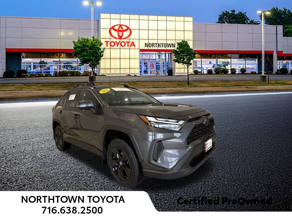 2023 Toyota RAV4 XLE