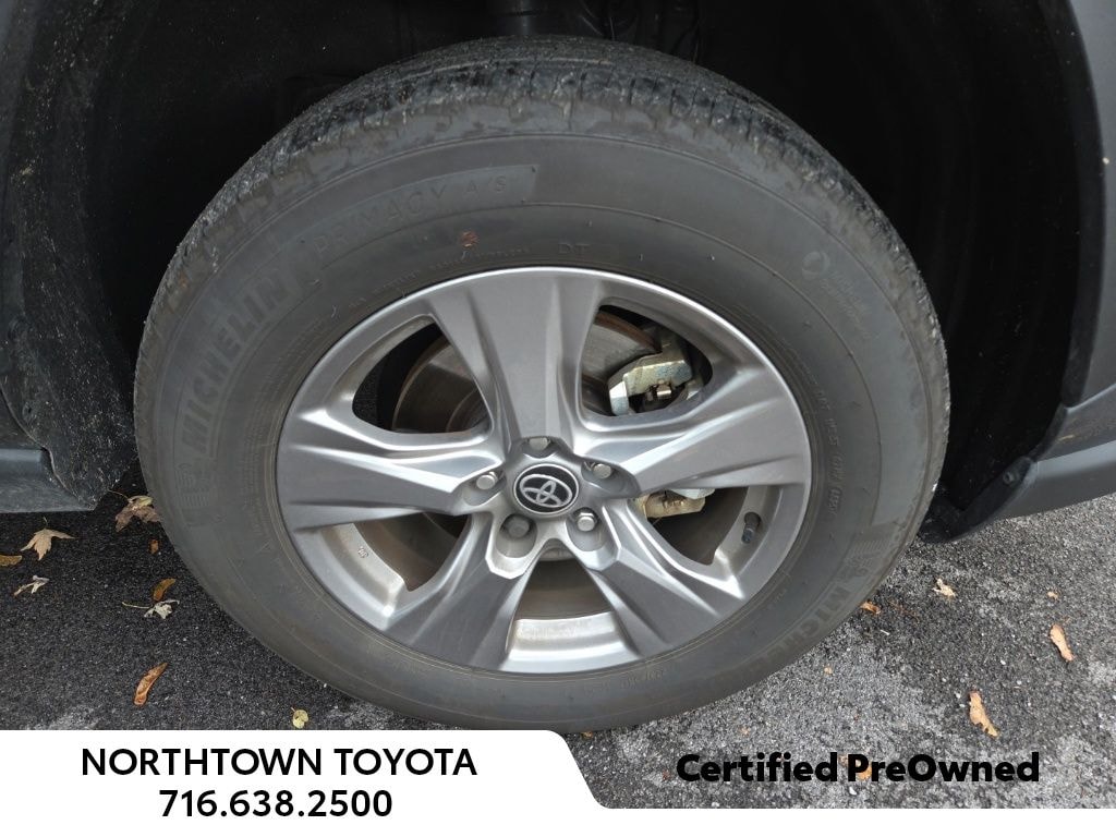 Used 2025 Toyota RAV4 Hybrid LE SUV