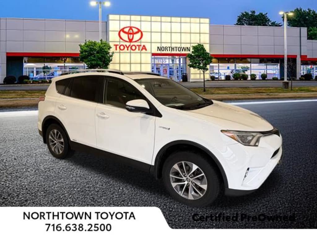 Certified 2016 Toyota RAV4 Hybrid XLE SUV