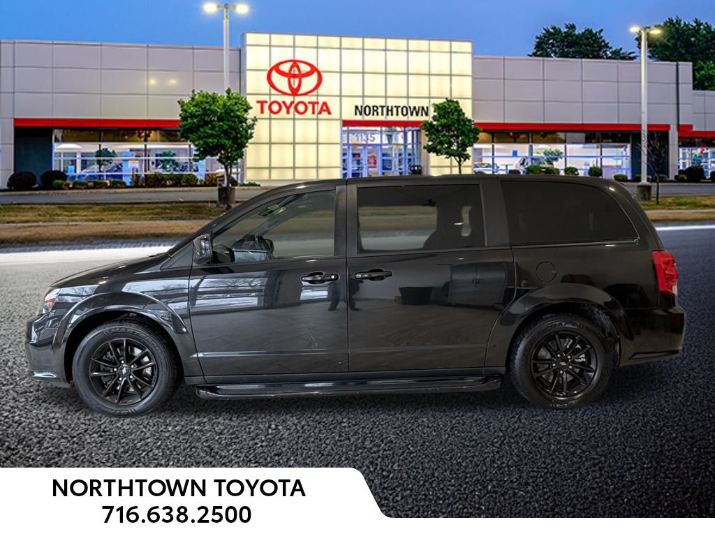 Used 2019 Dodge Grand Caravan GT with VIN 2C4RDGEGXKR677396 for sale in Buffalo, NY