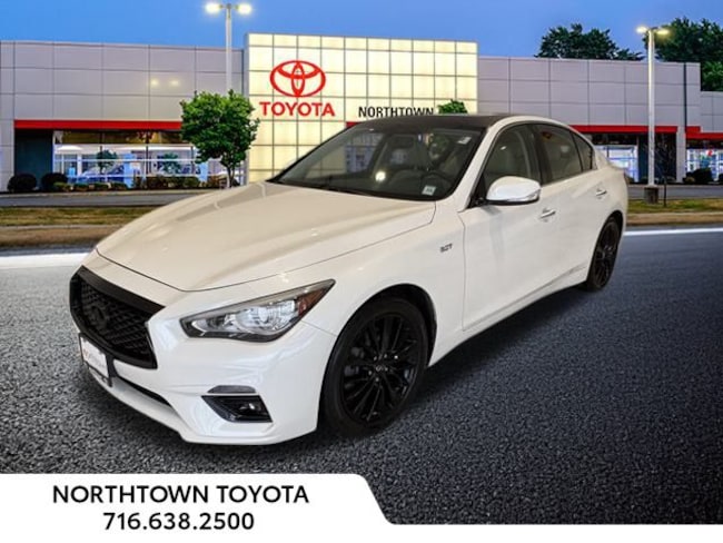 2018 INFINITI Q50 3.0t Luxe Sedan