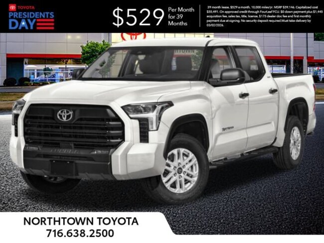 2026 Toyota Tundra SR5 SR5 CREWMAX 5.5