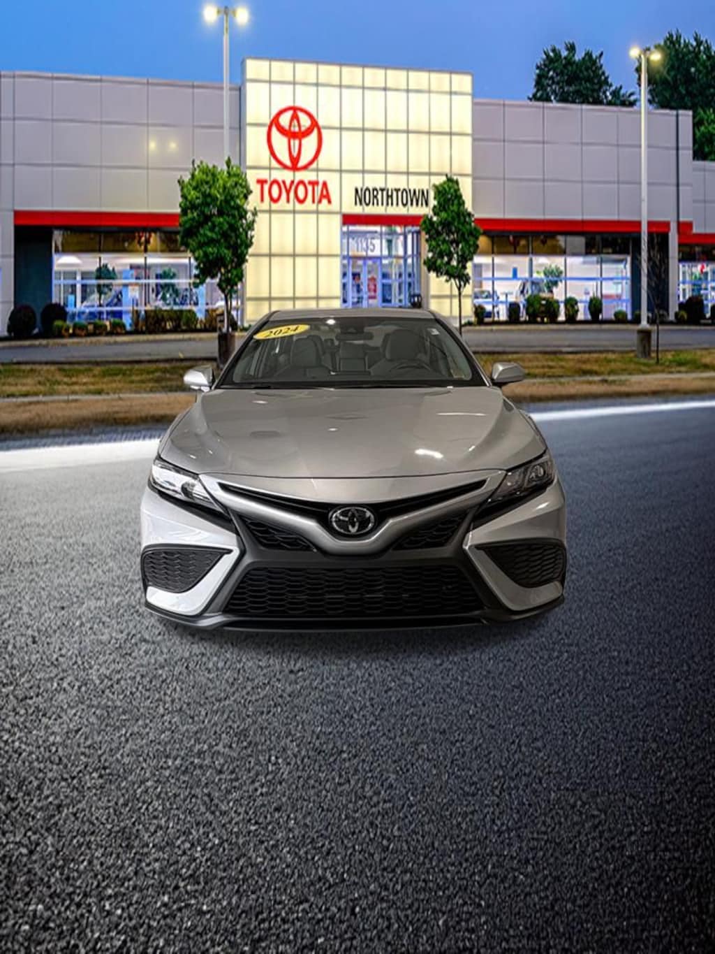 Certified 2024 Toyota Camry SE Sedan