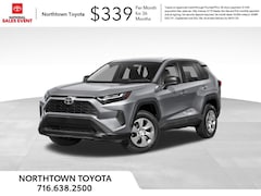 2025 Toyota RAV4 LE LE AWD SUV