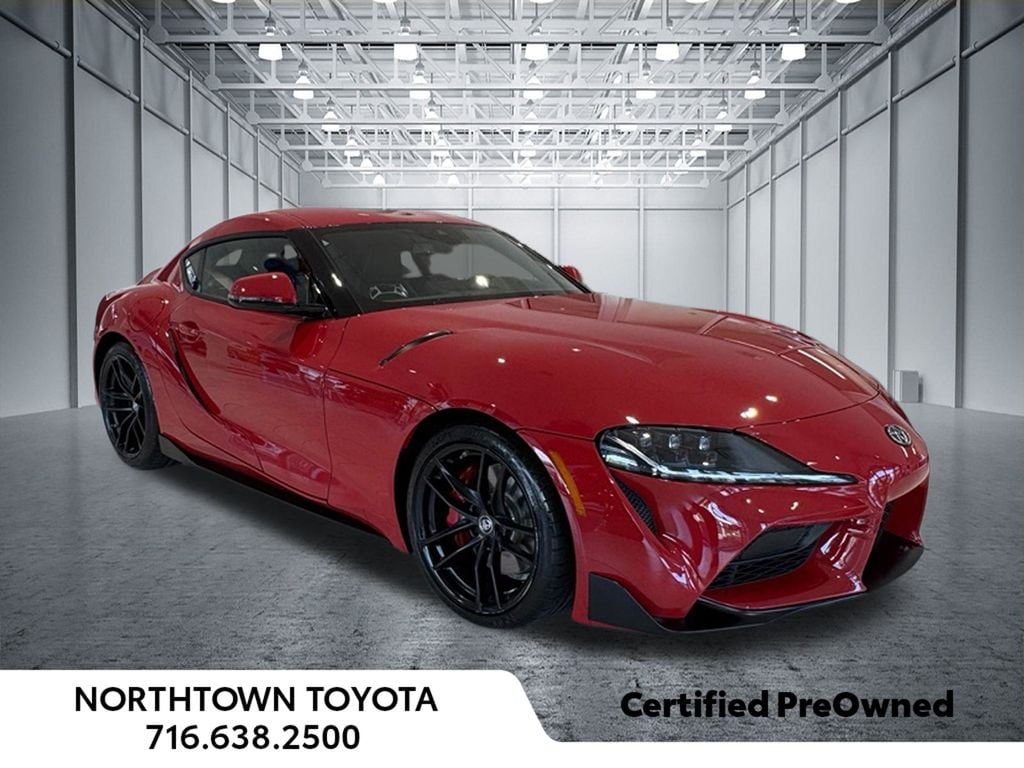 Certified 2020 Toyota Supra 3.0 Coupe