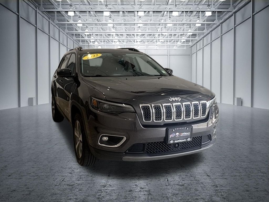 Used 2022 Jeep Cherokee Limited SUV