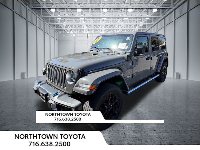 2023 Jeep Wrangler Sahara 4xe SUV