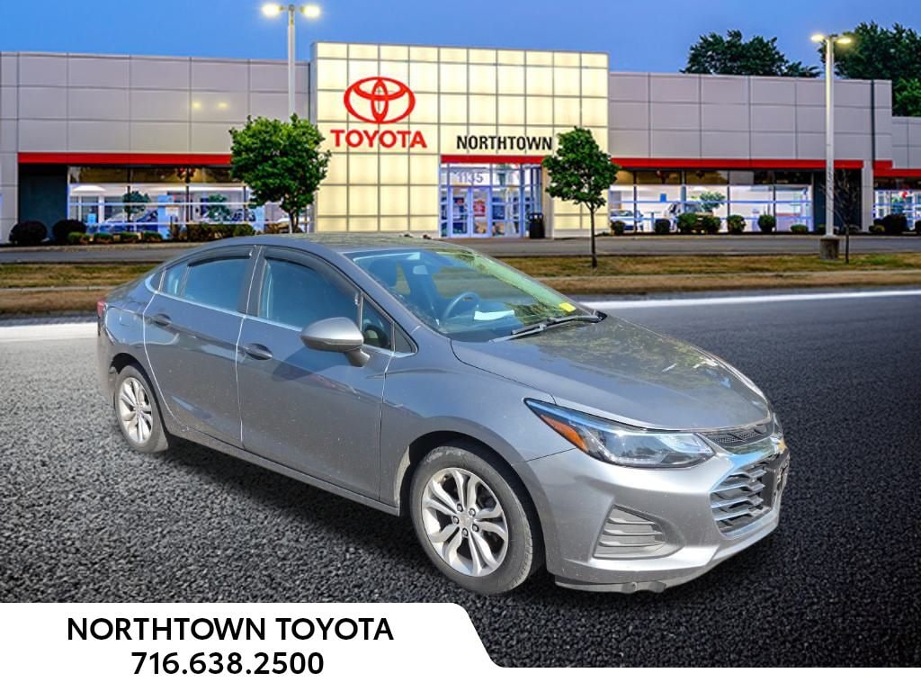 Used 2019 Chevrolet Cruze LT Sedan