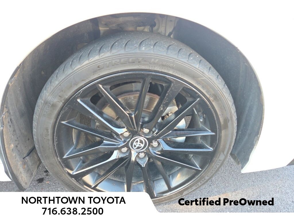 Used 2022 Toyota Camry XSE Sedan