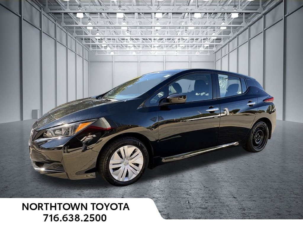 Used 2025 Nissan Leaf S with VIN 1N4AZ1BV3SC561681 for sale in Buffalo, NY