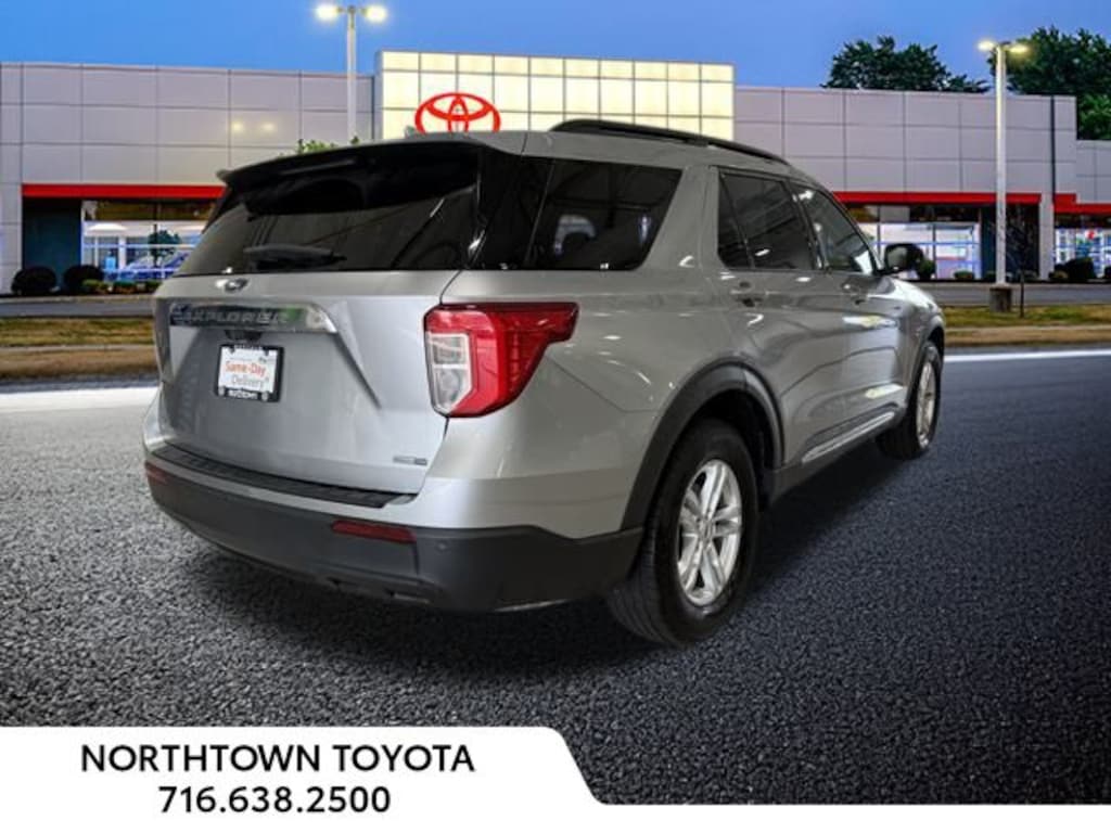 Used 2020 Ford Explorer XLT SUV
