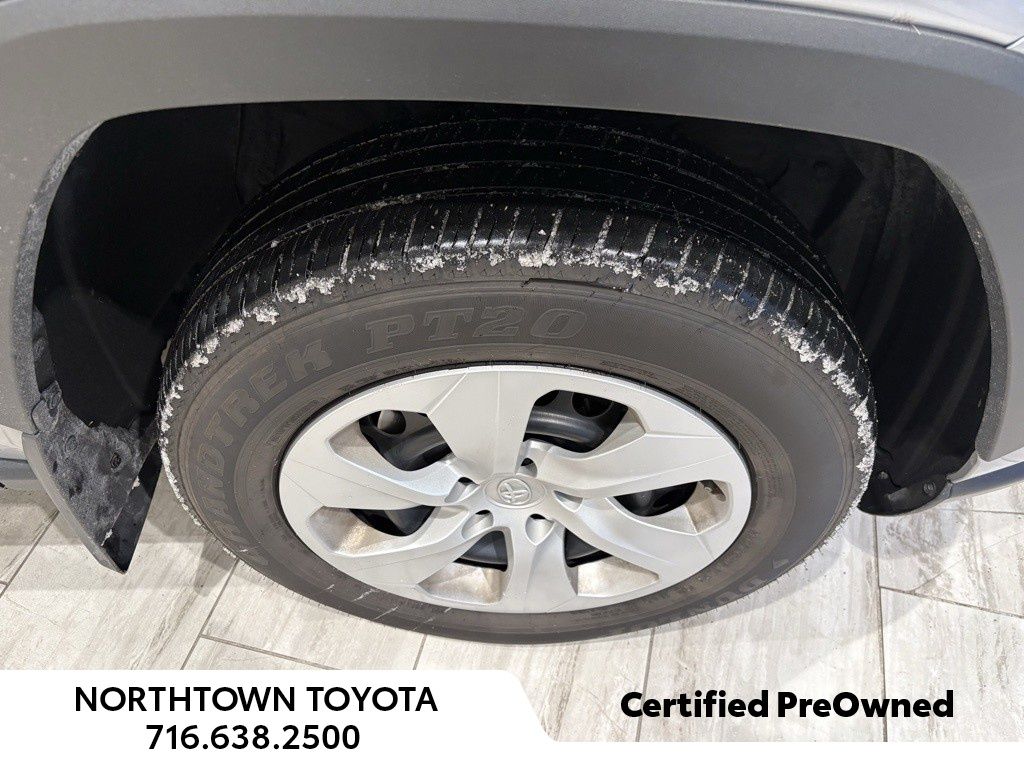 Used 2024 Toyota RAV4 LE with VIN 2T3F1RFV1RC400383 for sale in Northfield, Minnesota