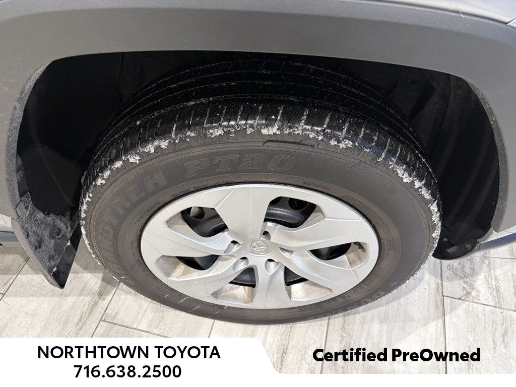 Used 2024 Toyota RAV4 LE SUV