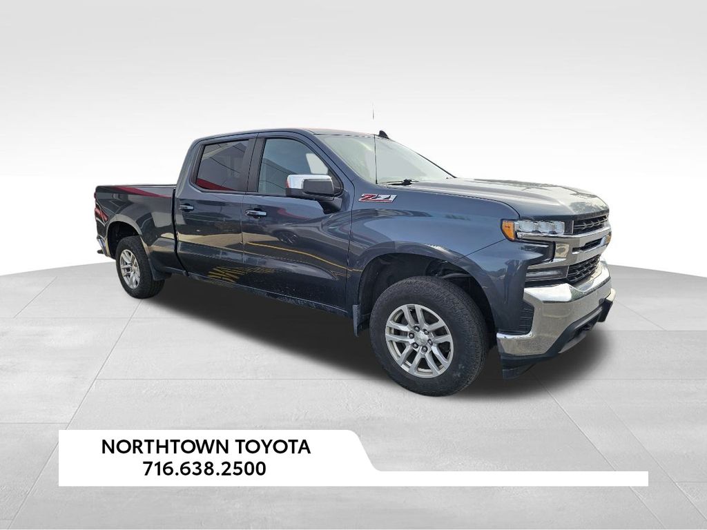 Used 2020 Chevrolet Silverado 1500 LT with VIN 3GCUYDED2LG200567 for sale in Amherst, NY