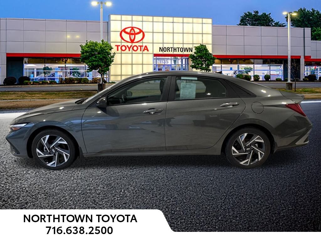 Used 2025 Hyundai Elantra Hybrid SEL Sport Sedan