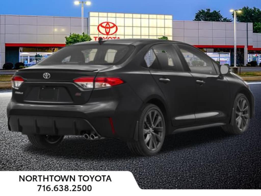 New 2026 Toyota Corolla SE SE