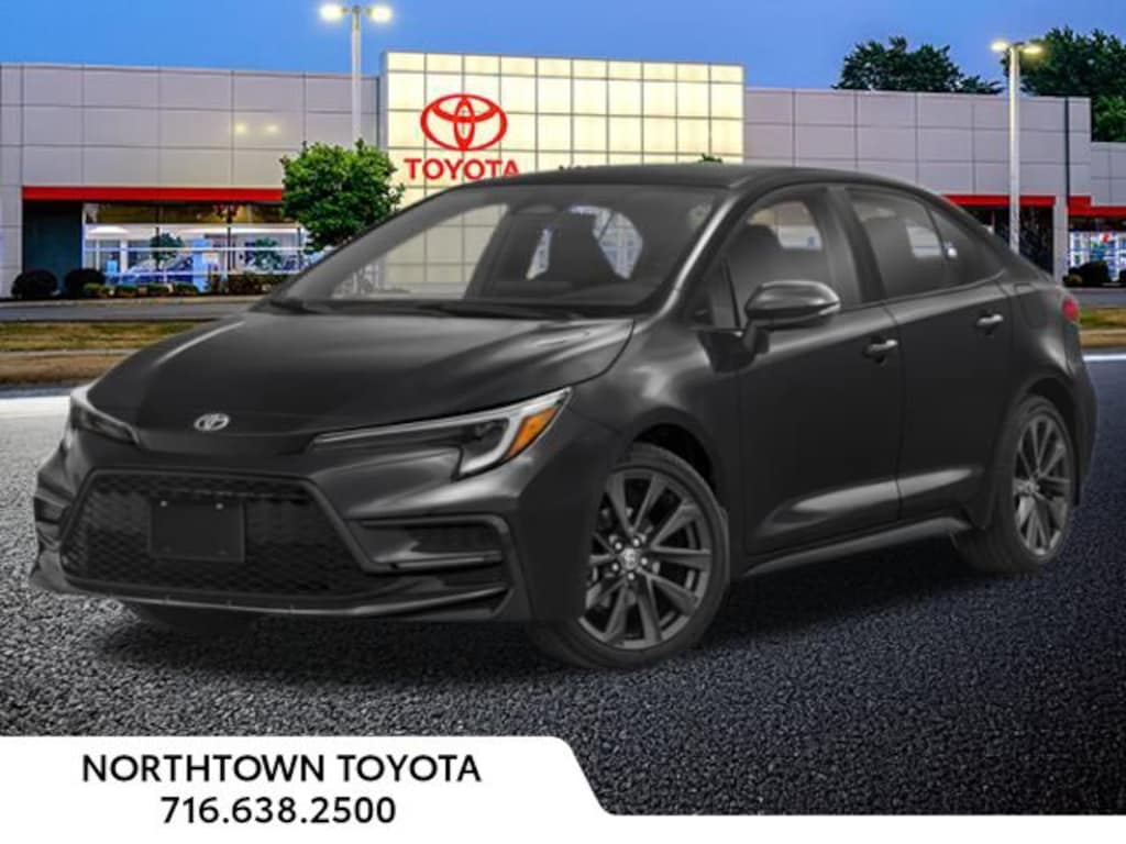 New 2026 Toyota Corolla SE SE