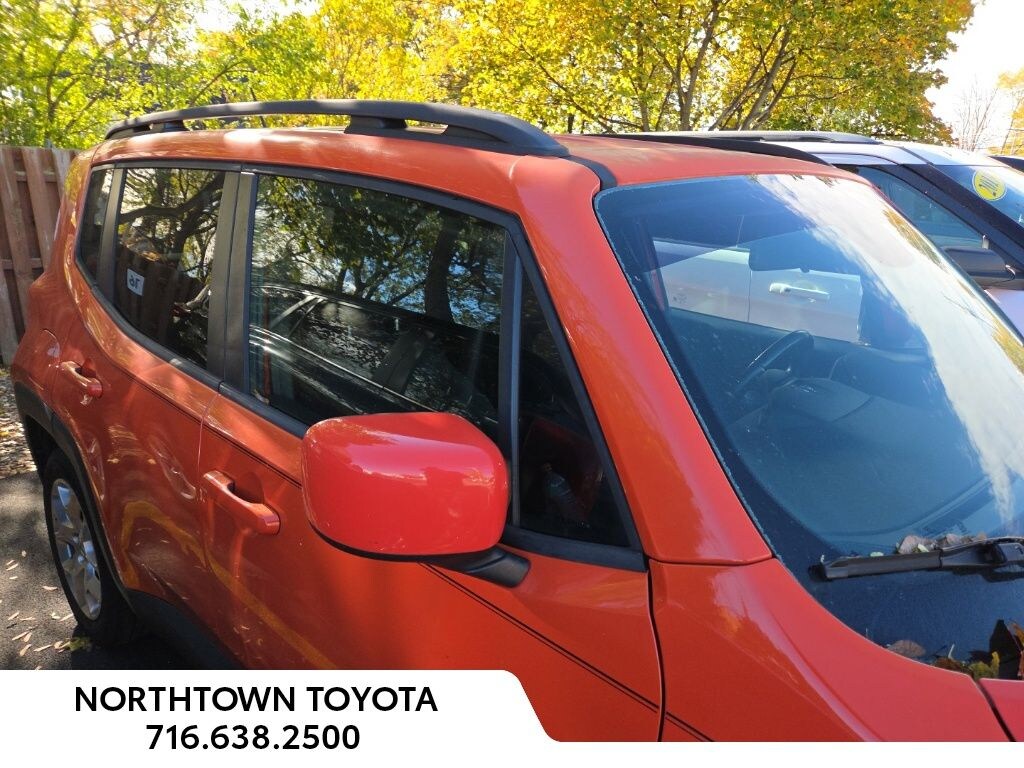 Used 2015 Jeep Renegade Latitude SUV