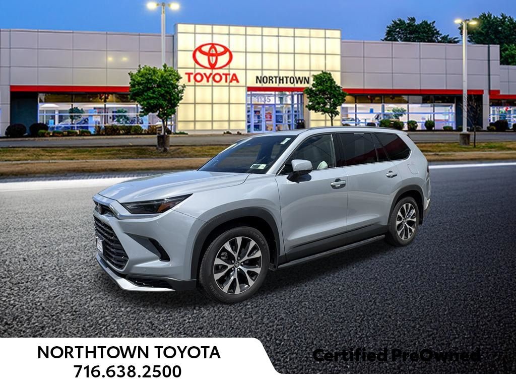 Used 2025 Toyota Grand Highlander Hybrid MAX Limited SUV