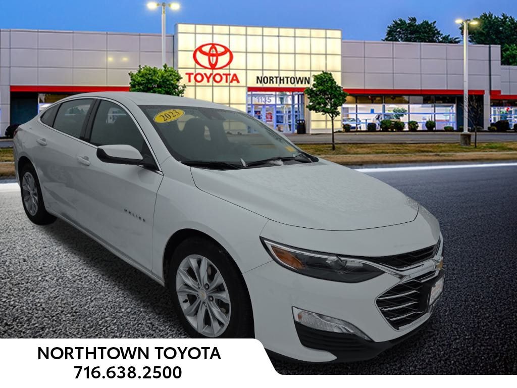 Used 2023 Chevrolet Malibu LT 1LT Sedan