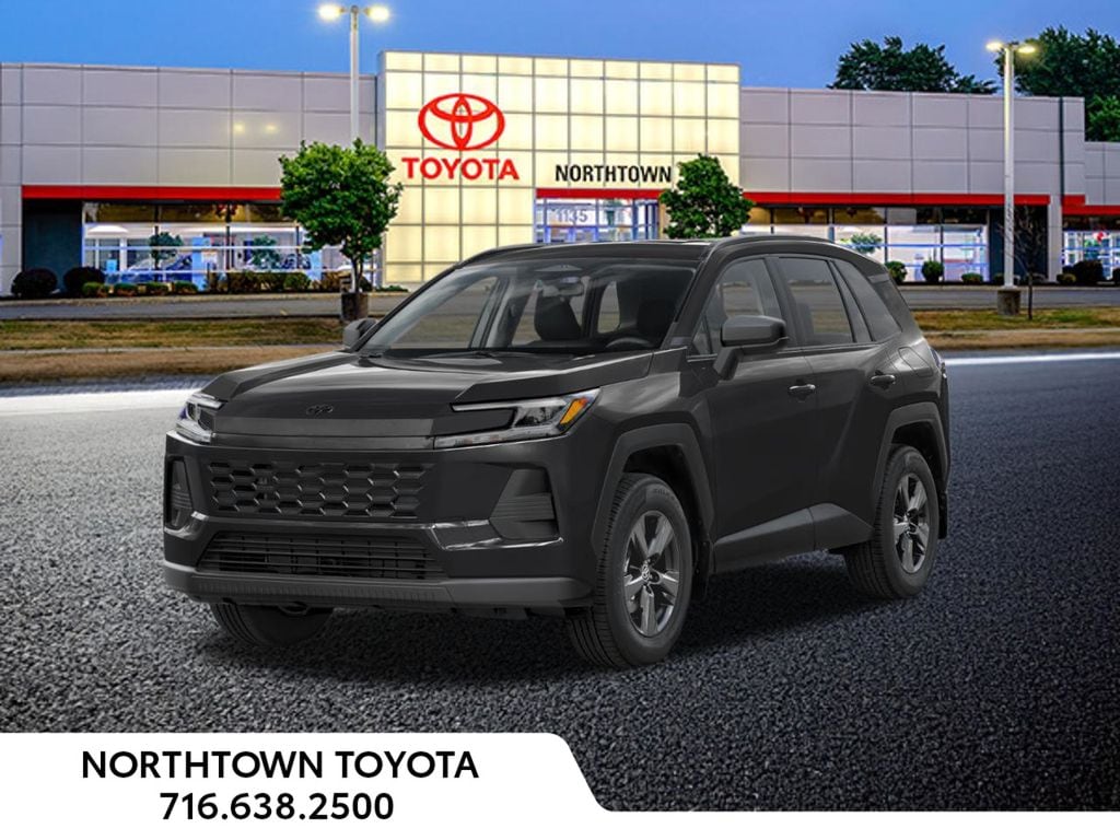 2026 Toyota RAV4 HYBRID AWD 