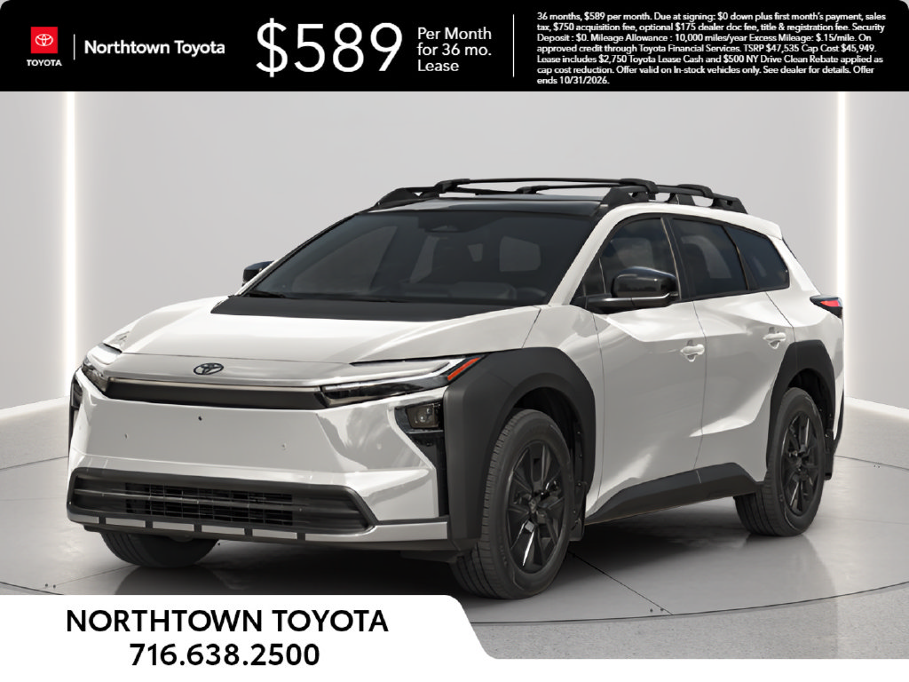 2026 Toyota bZ Woodland