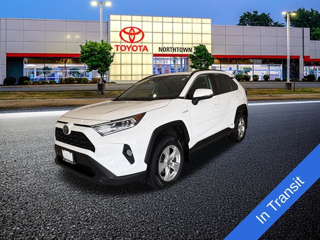 Used 2020 Toyota RAV4 Hybrid XLE SUV