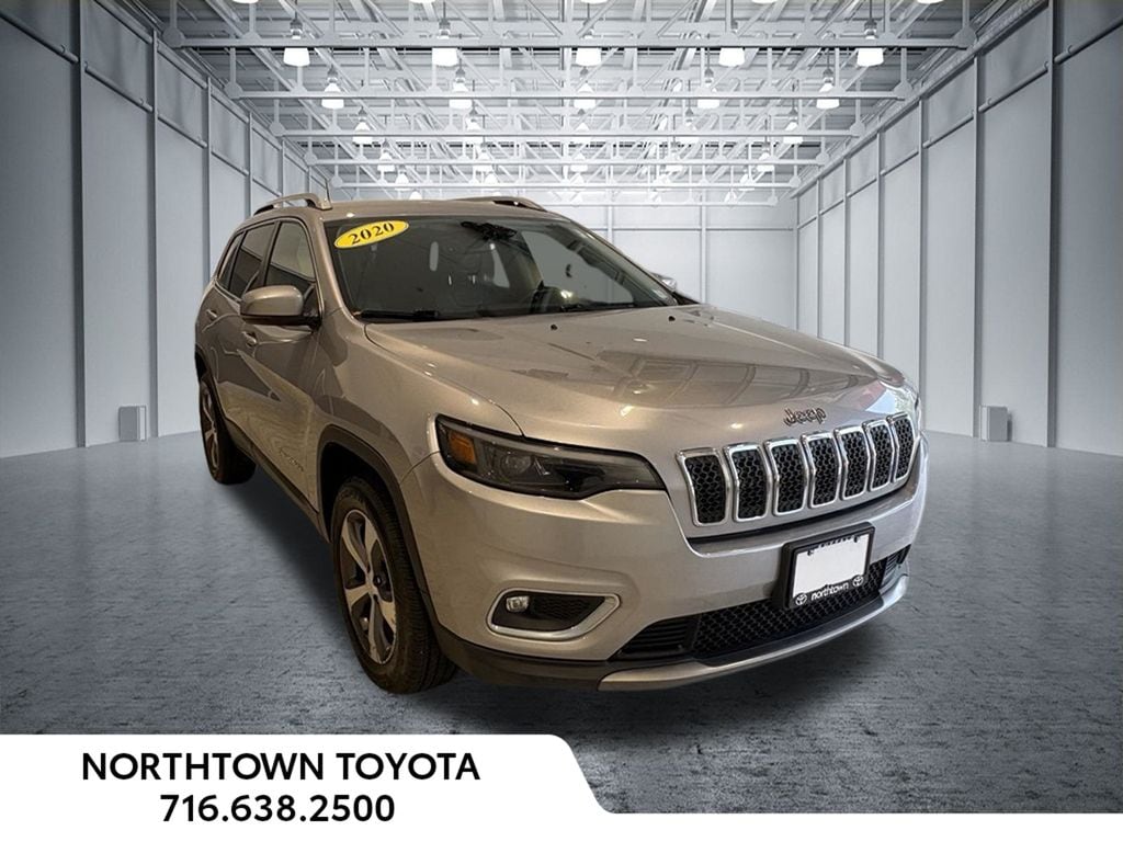 Used 2020 Jeep Cherokee Limited SUV