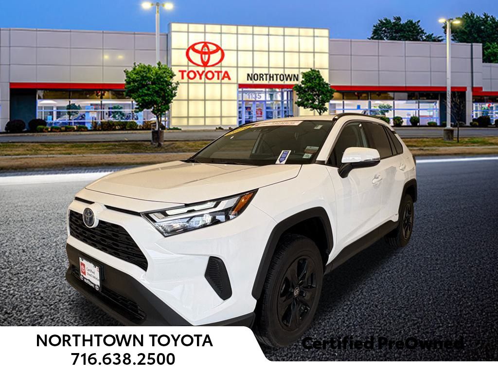 2024 Toyota RAV4 Hybrid SUV 