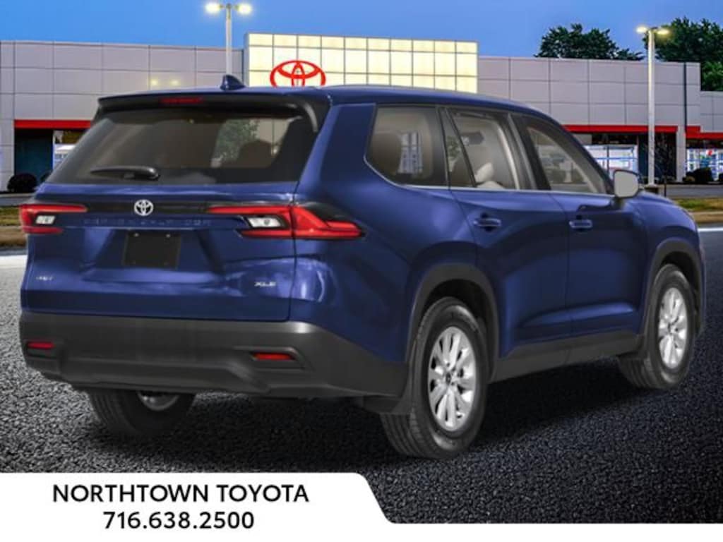 New 2026 Toyota Grand Highlander Hybrid XLE XLE HYBRID AWD