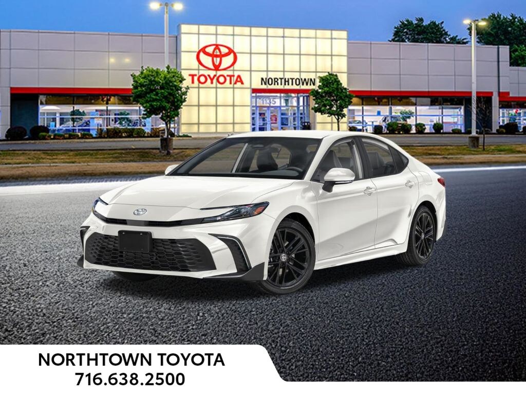 New 2026 Toyota Camry SE SE