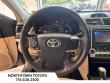 2013 Toyota Camry LE Sedan