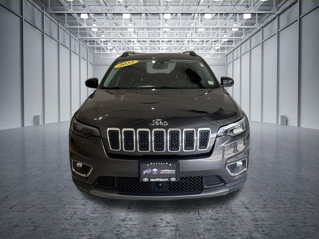 Used 2022 Jeep Cherokee Limited SUV