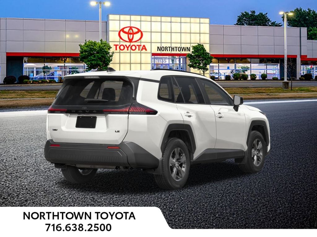 New 2026 Toyota RAV4 LE HYBRID AWD