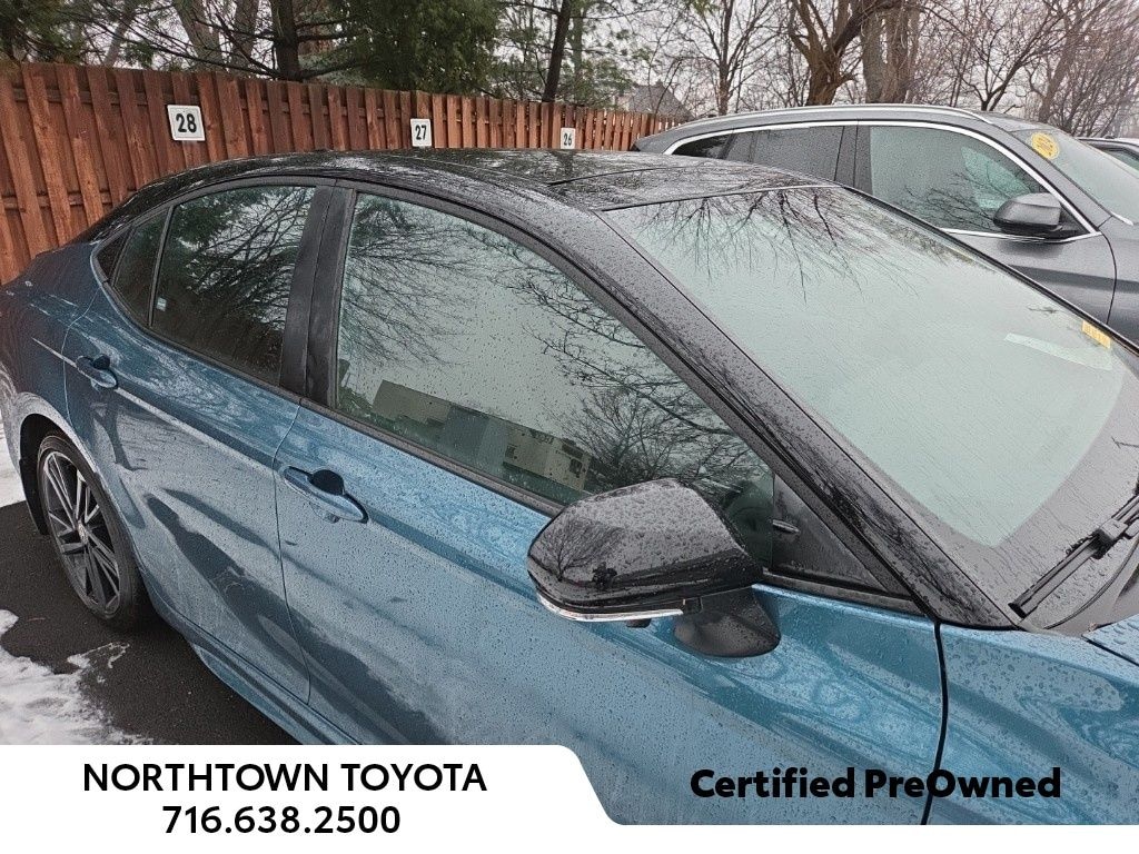 Used 2025 Toyota Camry XSE Sedan