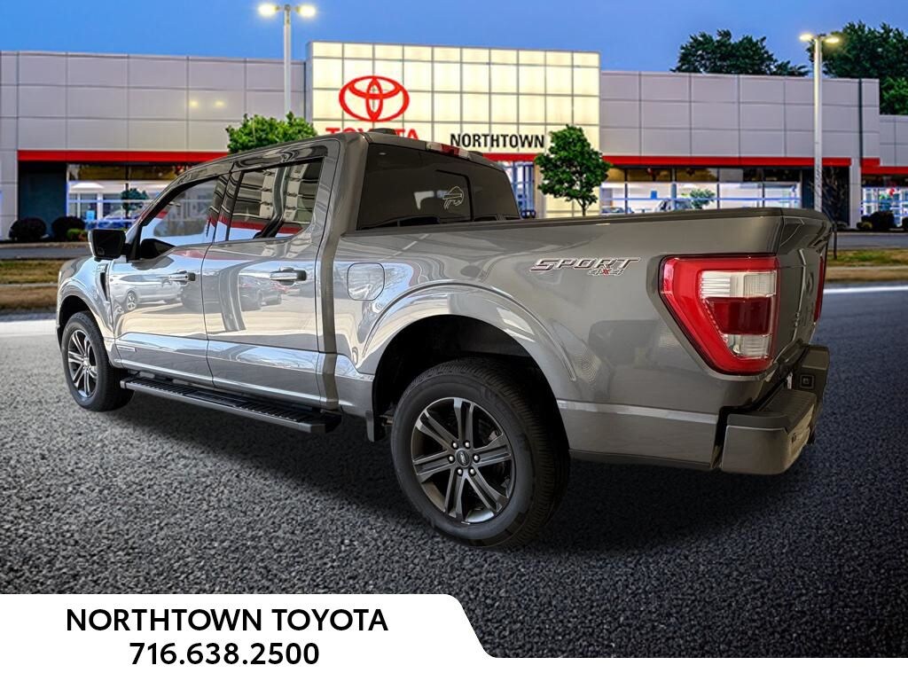 Used 2021 Ford F-150 Lariat Truck