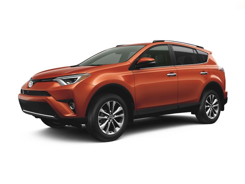 Used 2017 Toyota RAV4 Limited SUV