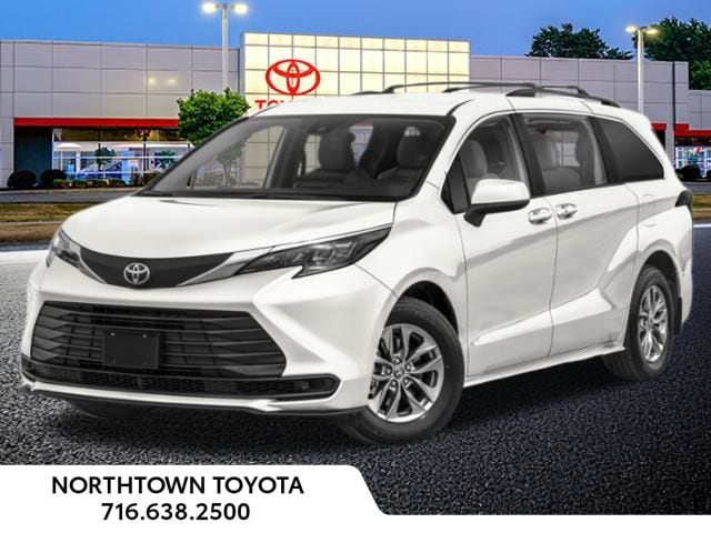 2026 Toyota Sienna LE 8-Passenger Hybrid AWD's photo