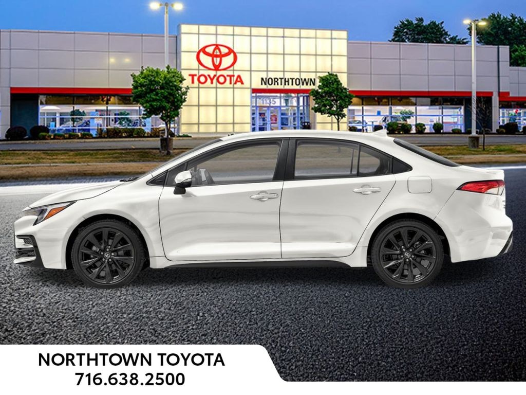 New 2026 Toyota Corolla Hybrid SE AWD SE AWD SEDAN