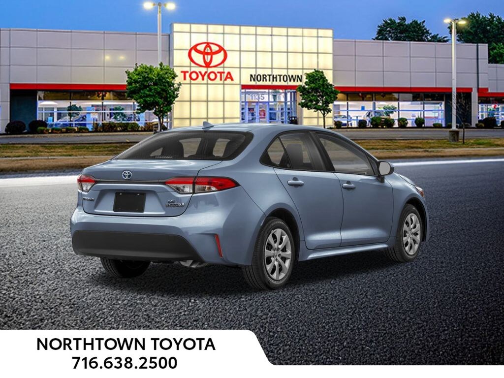 New 2026 Toyota Corolla Hybrid LE AWD LE AWD SEDAN