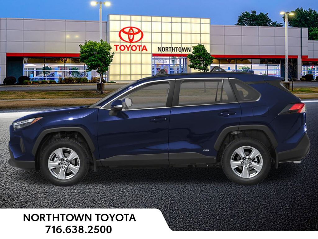 2025 Toyota RAV4 Hybrid XLE photo 3