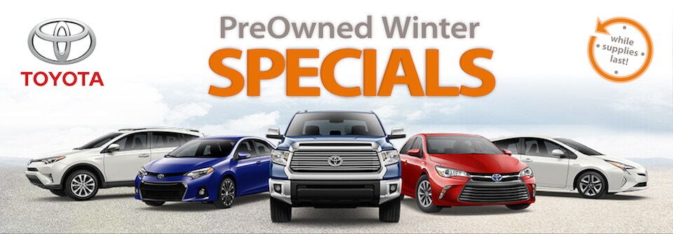 Northtown Toyota - Used Specials | Northtown Toyota