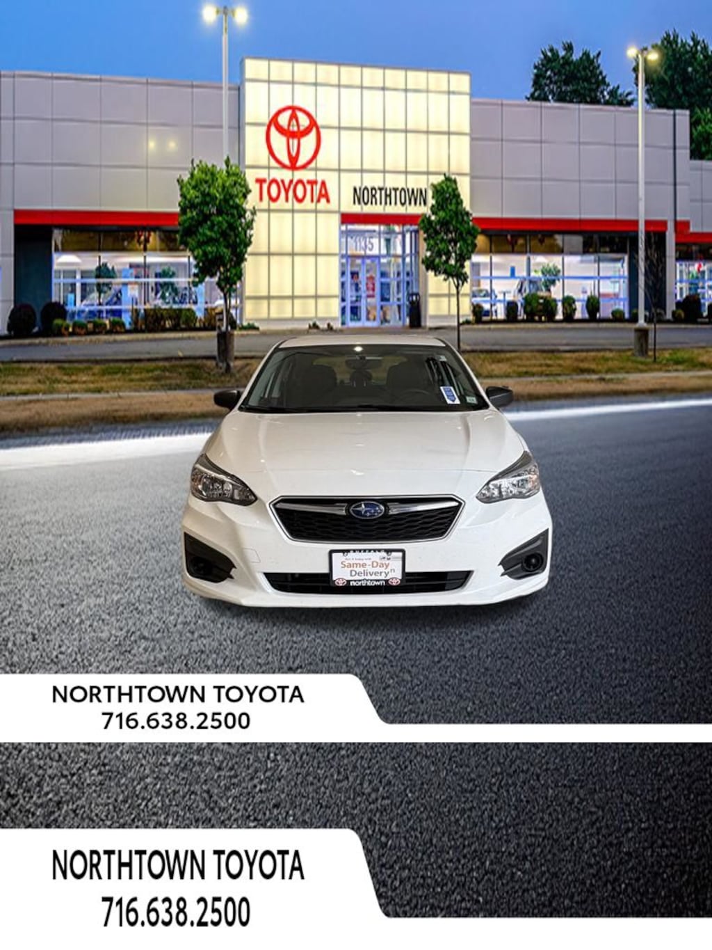 Used 2019 Subaru Impreza 2.0i Hatchback