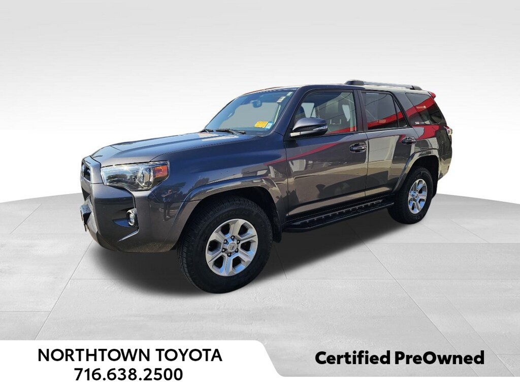 Buffalo Certified Used 2021 Toyota 4Runner for Sale in Amherst NY