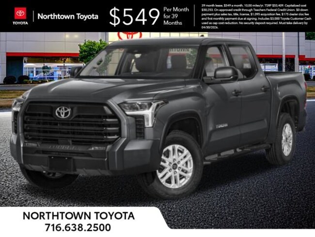 2026 Toyota Tundra SR5 SR5 CREWMAX 6.5