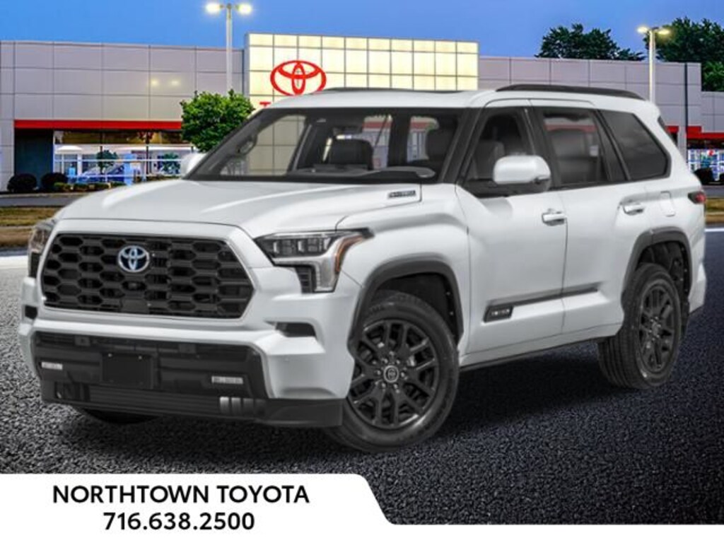 New 2026 Toyota Sequoia Platinum PLT HYBRID