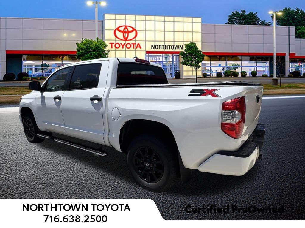 Used 2021 Toyota Tundra SR5 Truck
