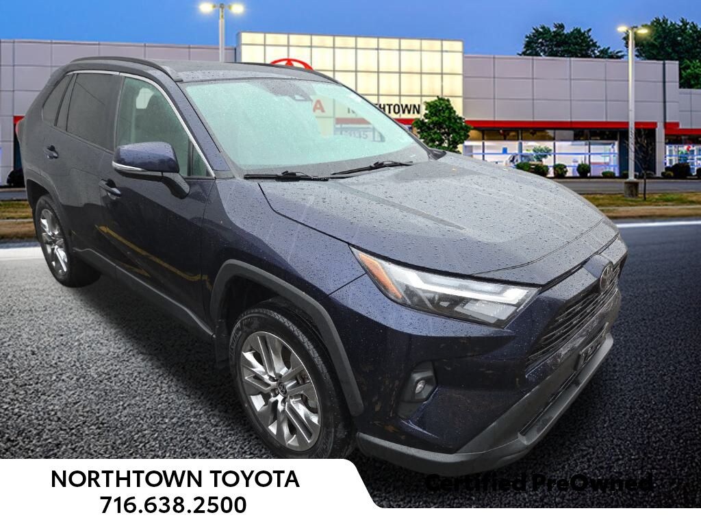 Used 2022 Toyota RAV4 XLE Premium SUV